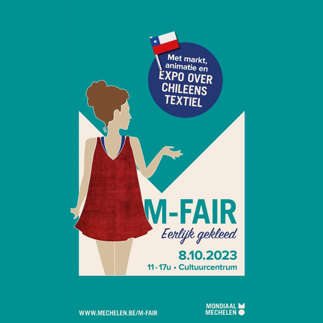 Save the date: come fair & eco (work) shopping on October 8 at the M-fair in Mechelen