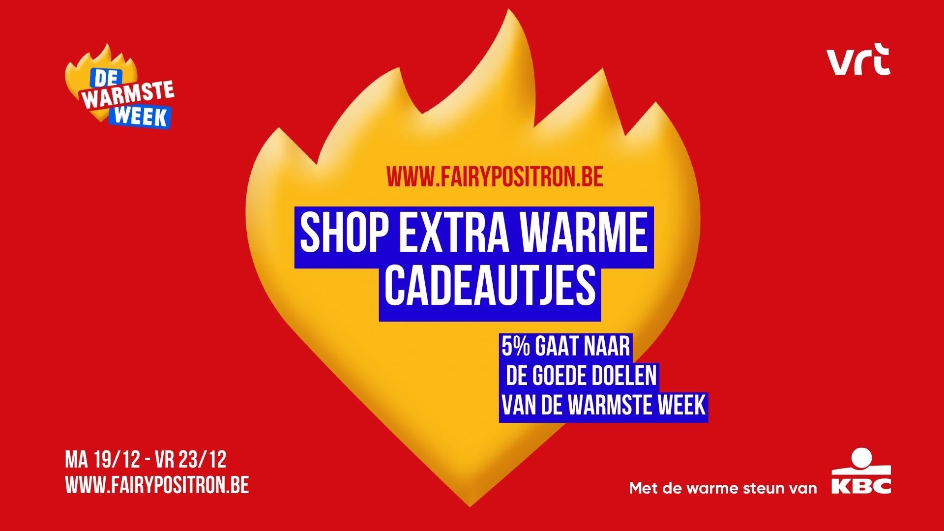 Shop fair & warm for The Warmest Week