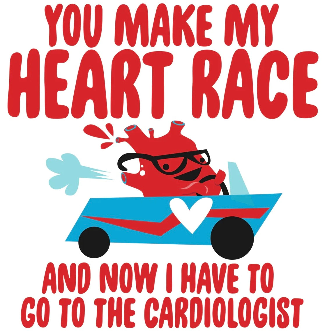 e-Gift Certificate "You Make My Heart Race"