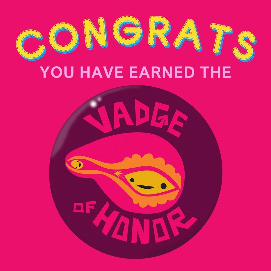 e-Gift Certificate "Vadge of Honor"