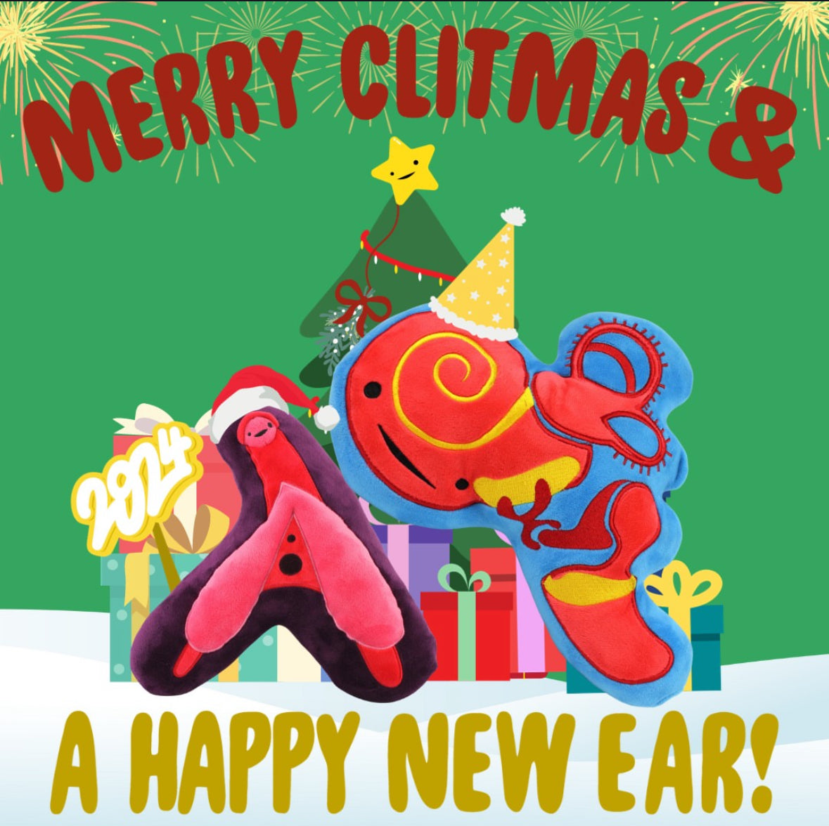 e-Gift Certificate "Merry Clitmas & A Happy New Ear"