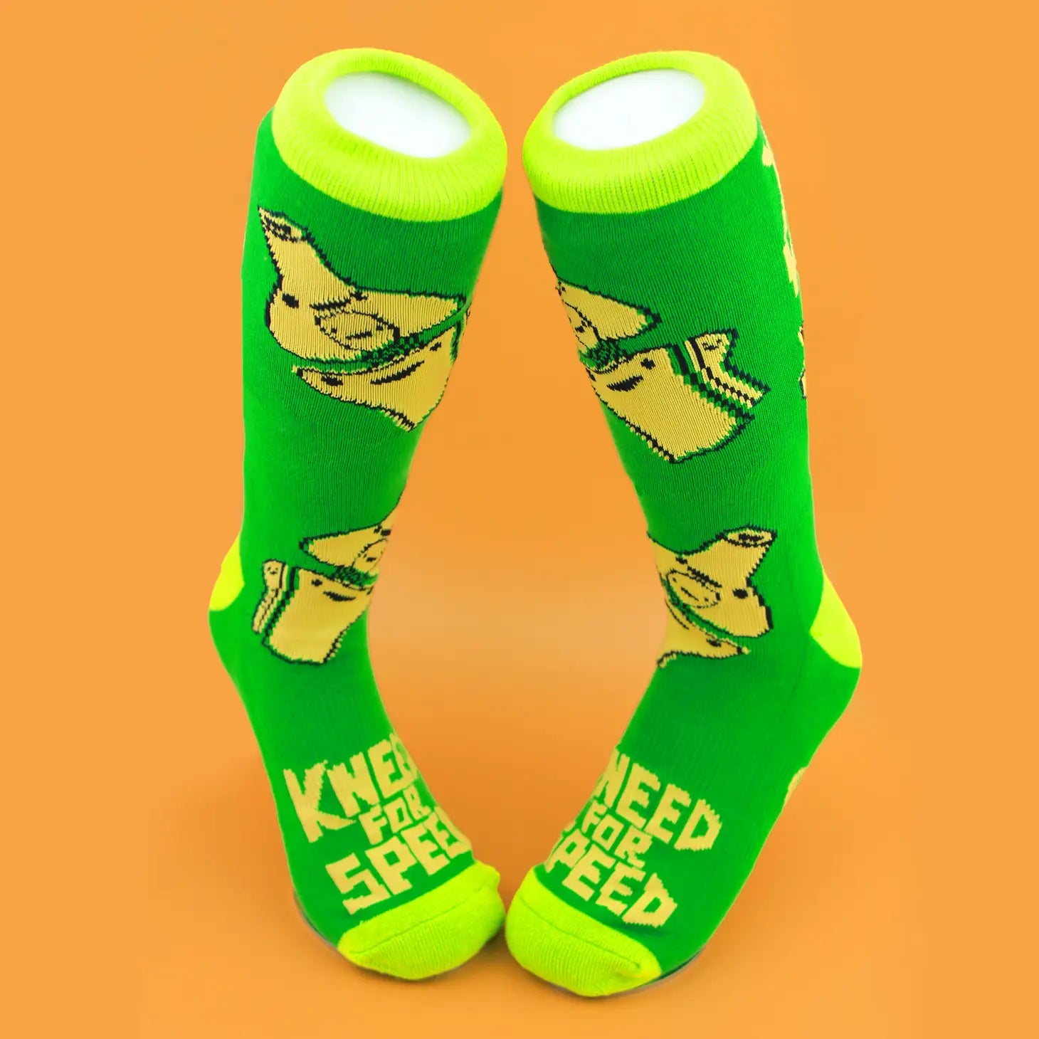 socks knee - Kneed For Speed