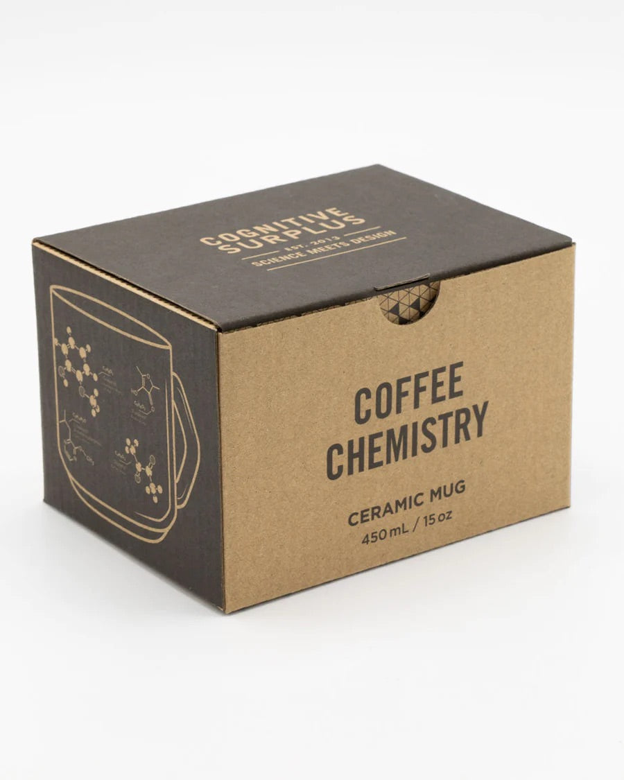 Mug "The Chemistry of Coffee"