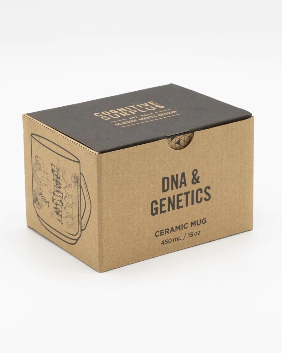 Mug "DNA & genetics"