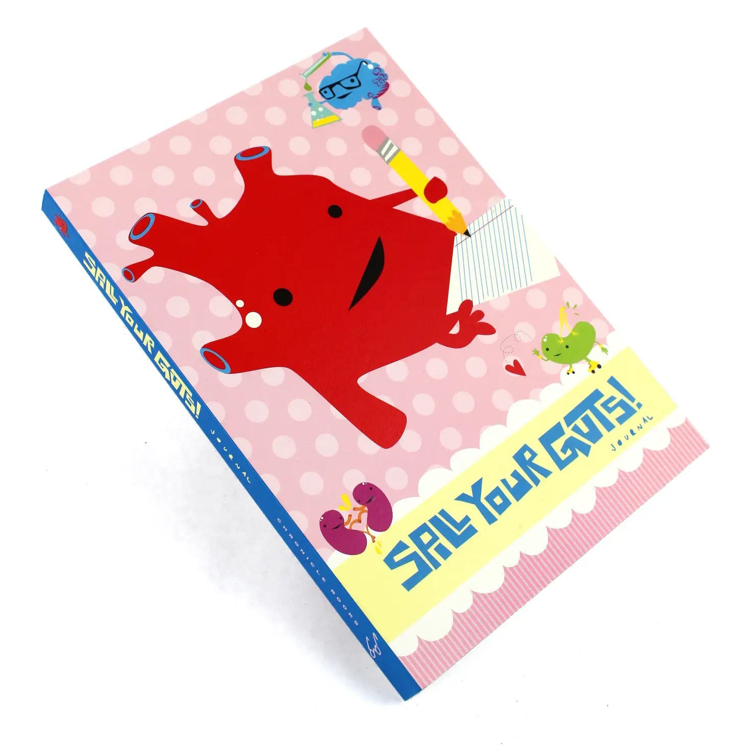 Softcover notebook "Spill your guts"