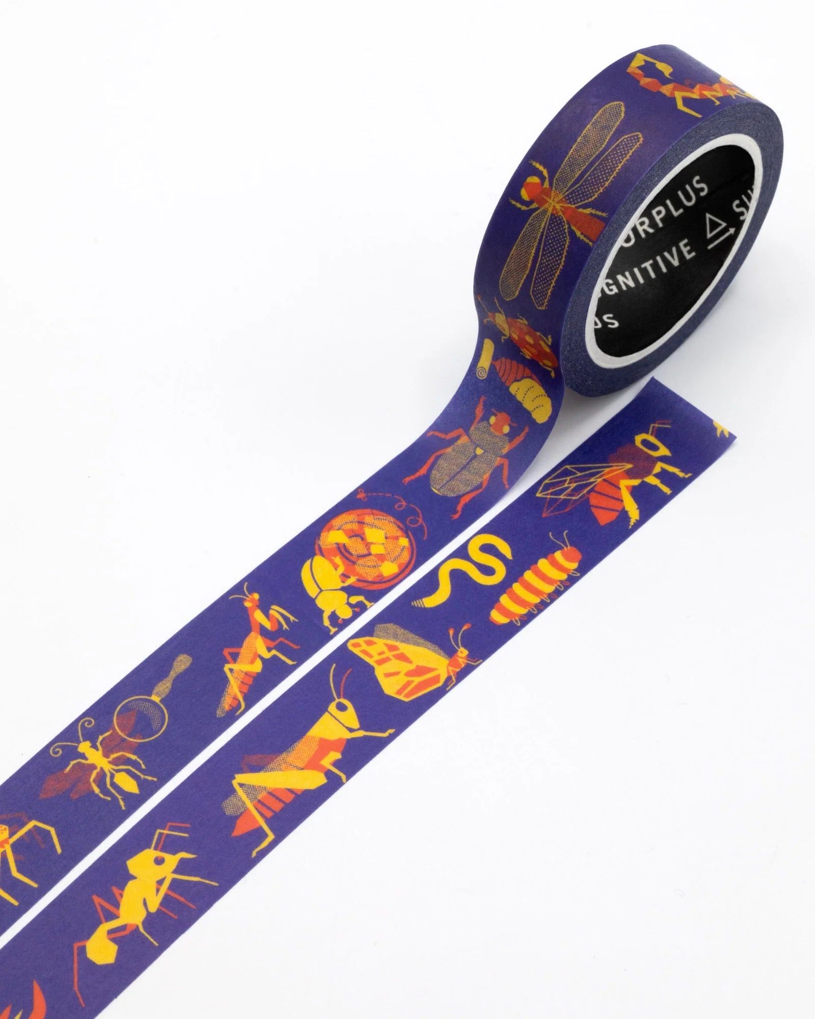 Washi tape "Retro Insects"