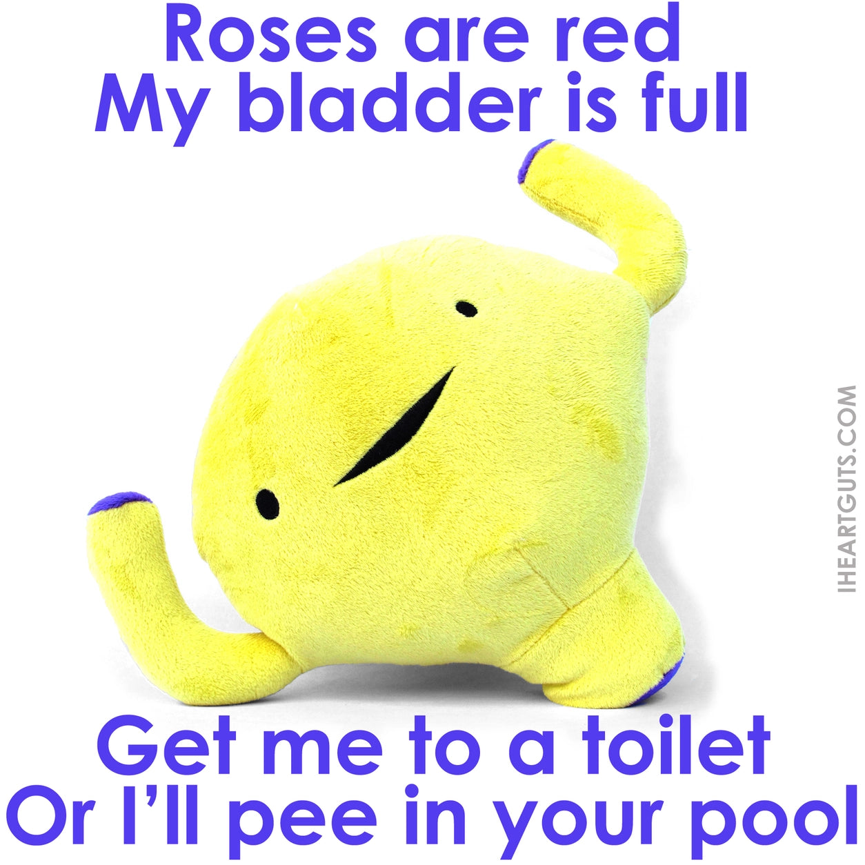 plushie bladder - Don't stop relieving