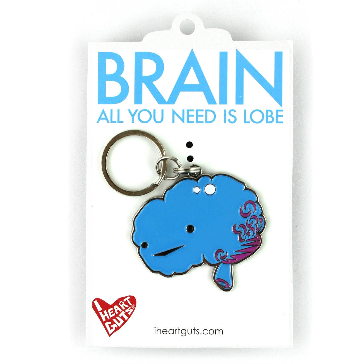 Keychain brain - All you need is lobe
