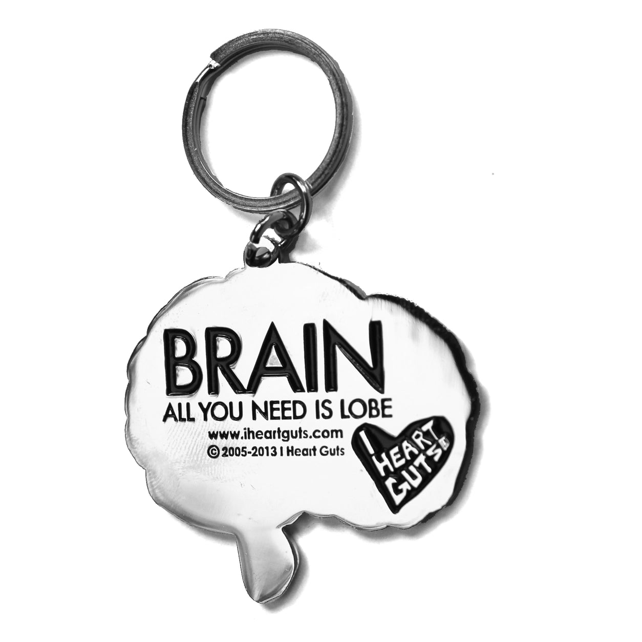Keychain brain - All you need is lobe