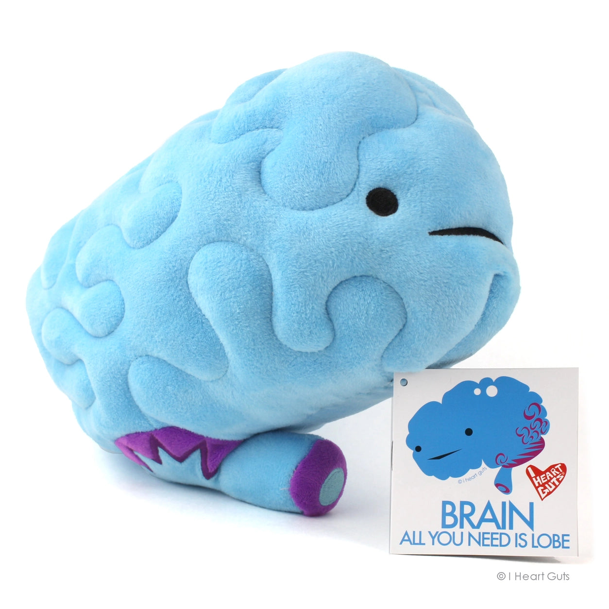 plushie brain - All you need is lobe
