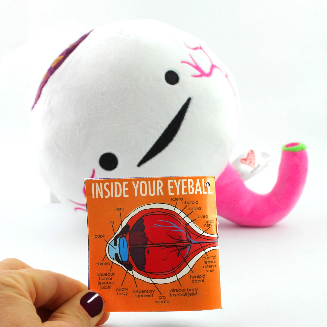 plushie eyeball - Party Pupil in the House