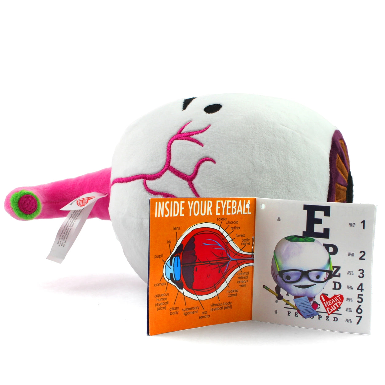 plushie eyeball - Party Pupil in the House