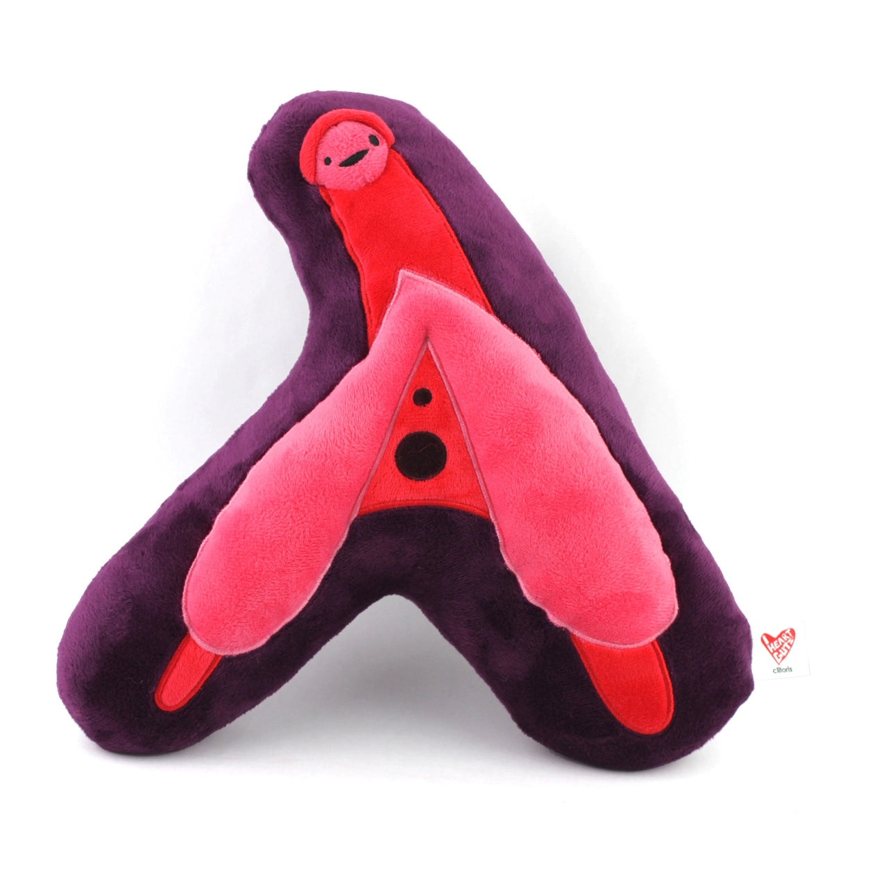 plushie clitoris - Enjoy Your Clitoris