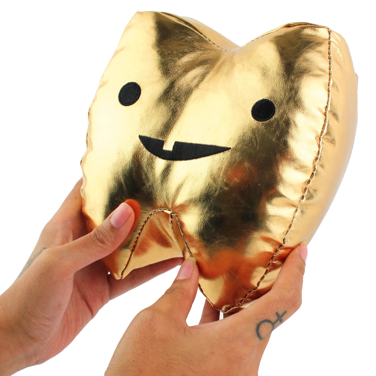 plushie gold tooth