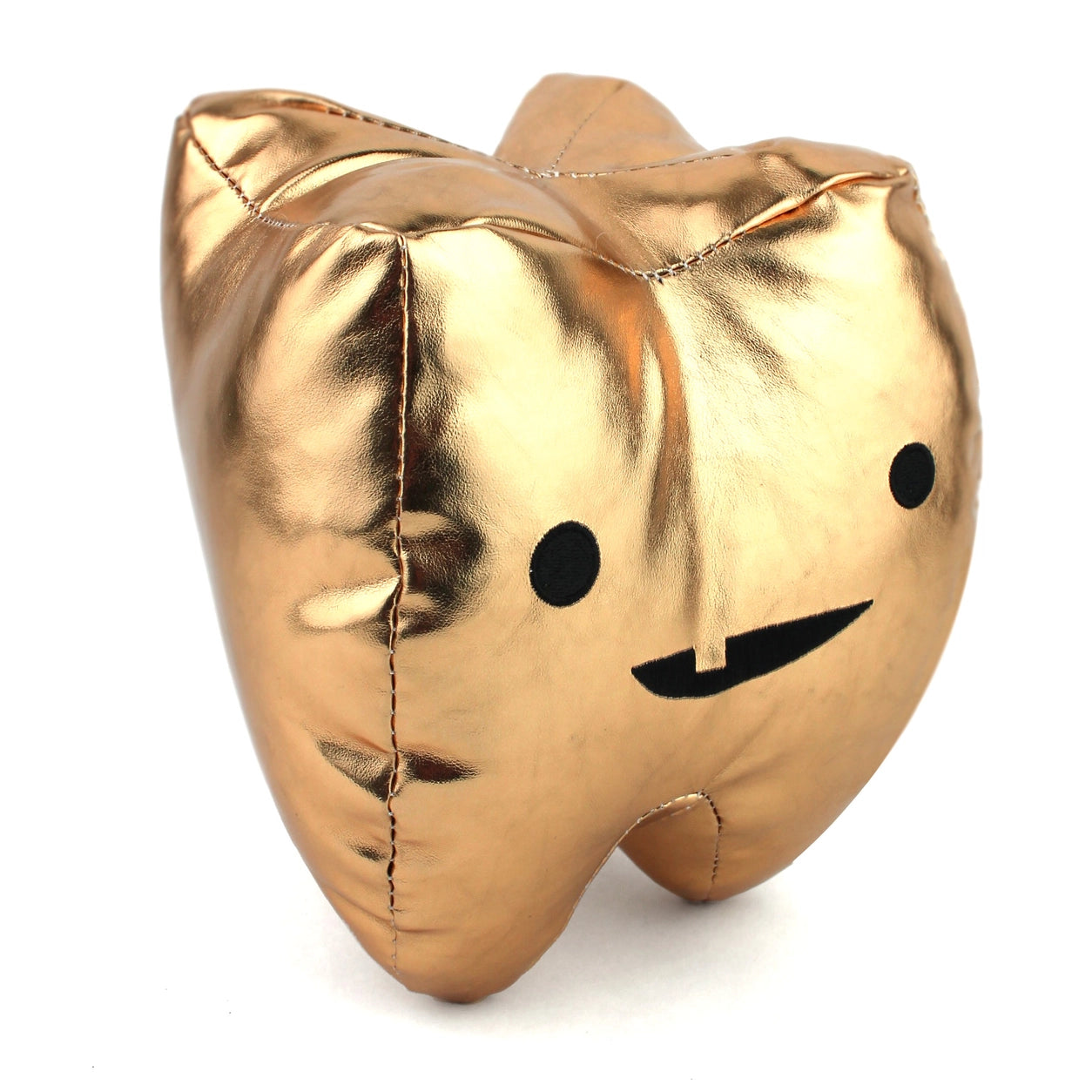 plushie gold tooth