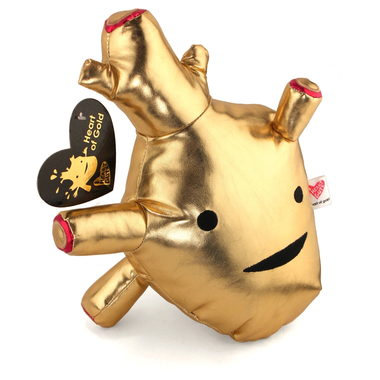 plushie heart - Heart of Gold