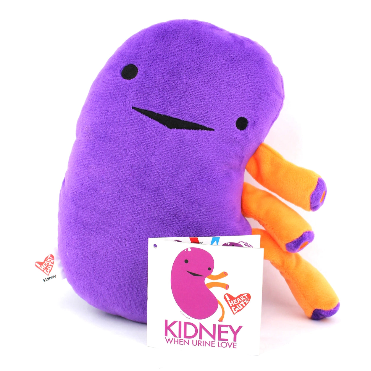 plushie kidney - When urine love
