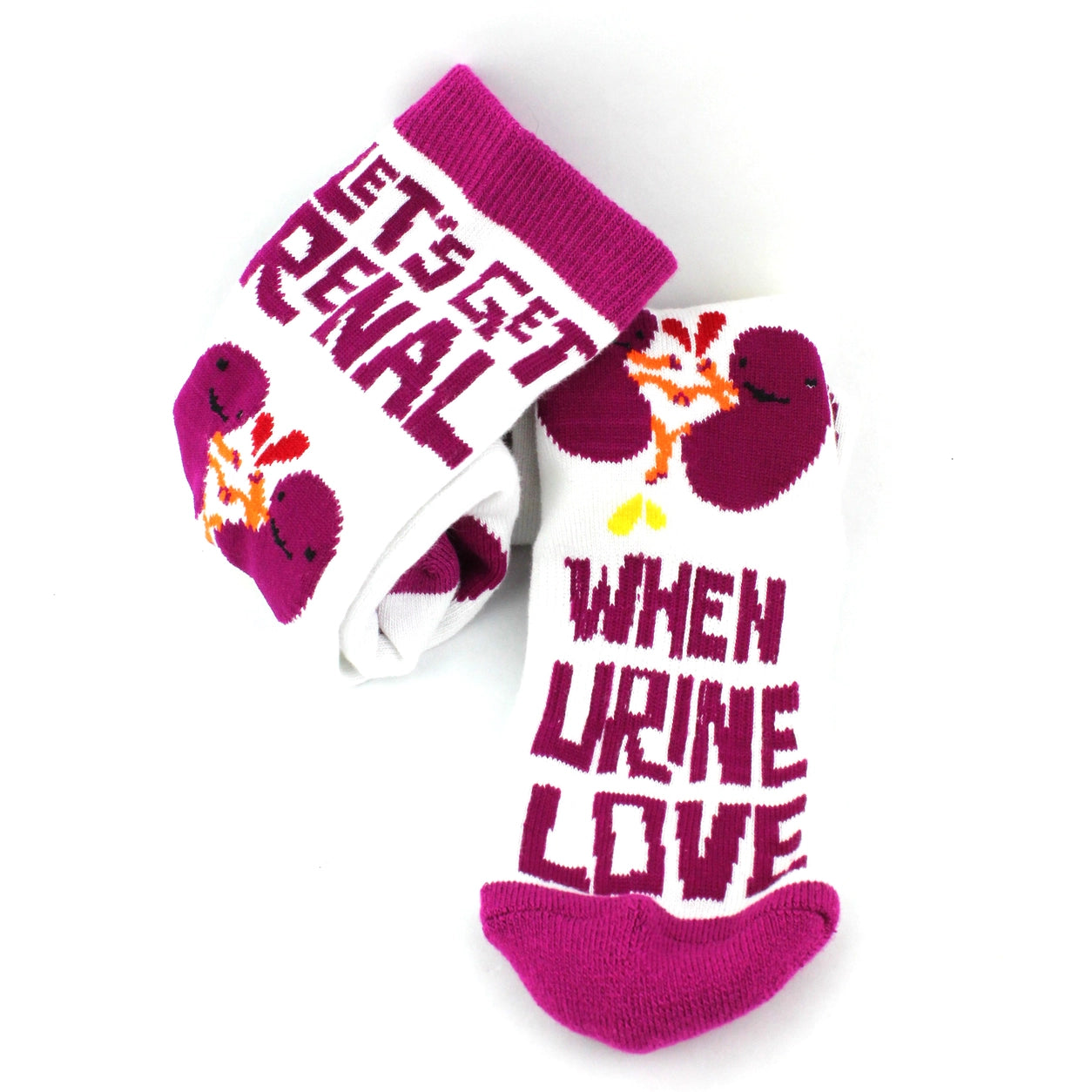 socks kidneys - When Urine Love