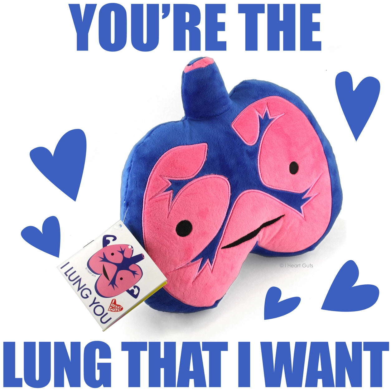 plushie lungs - I lung for you