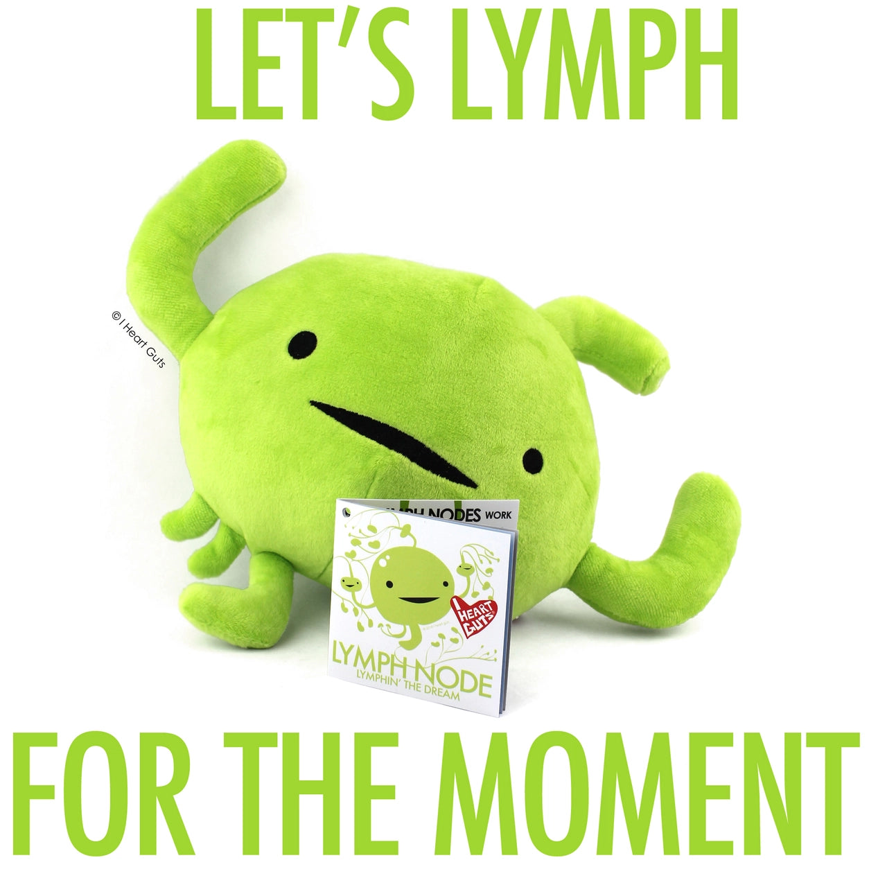 plushie lymph node - Rock Your Antibody