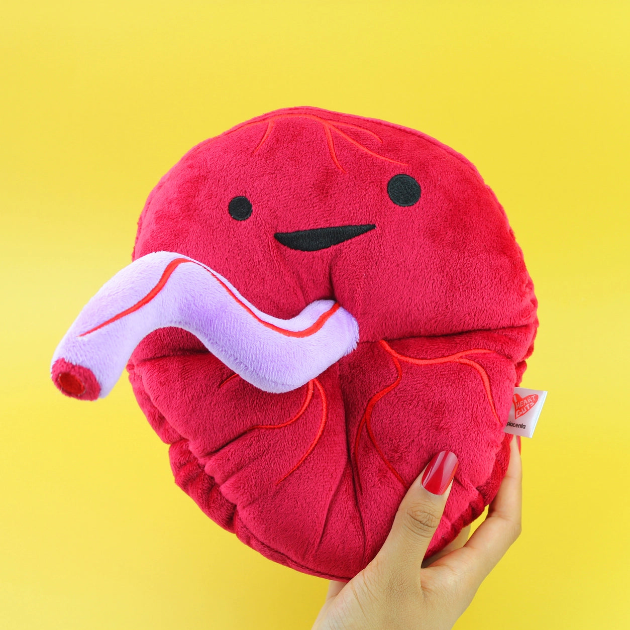 plushie Placenta - Baby's First Roommate