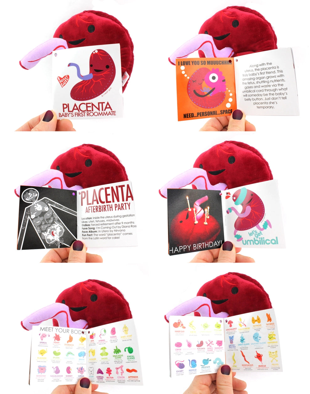 plushie Placenta - Baby's First Roommate
