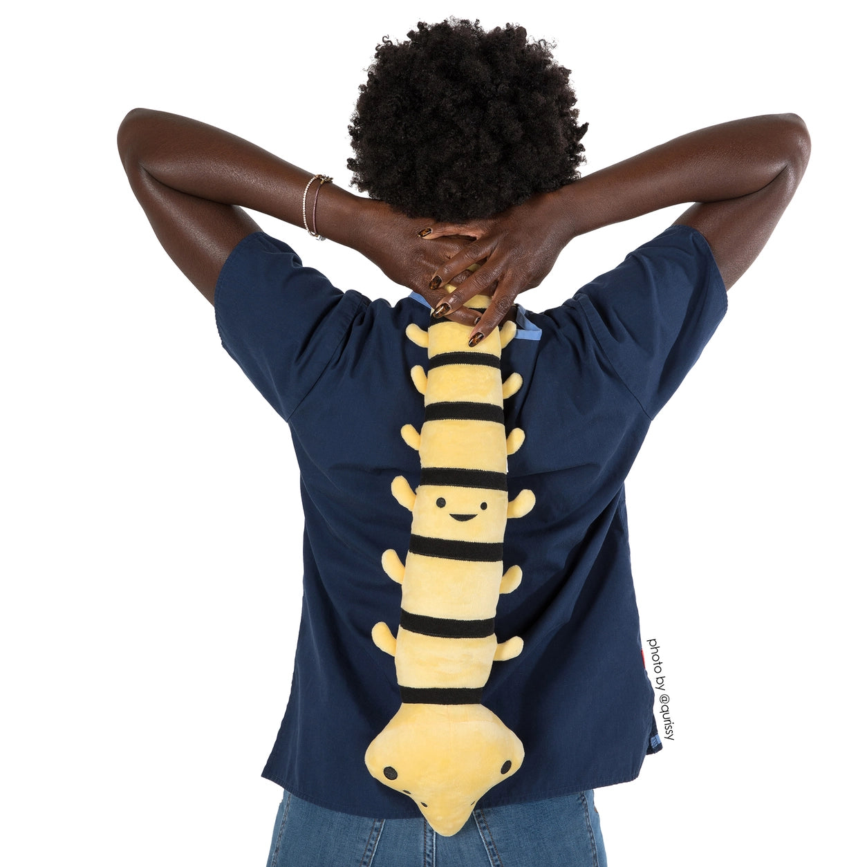 plushie spine - I Got Your Back