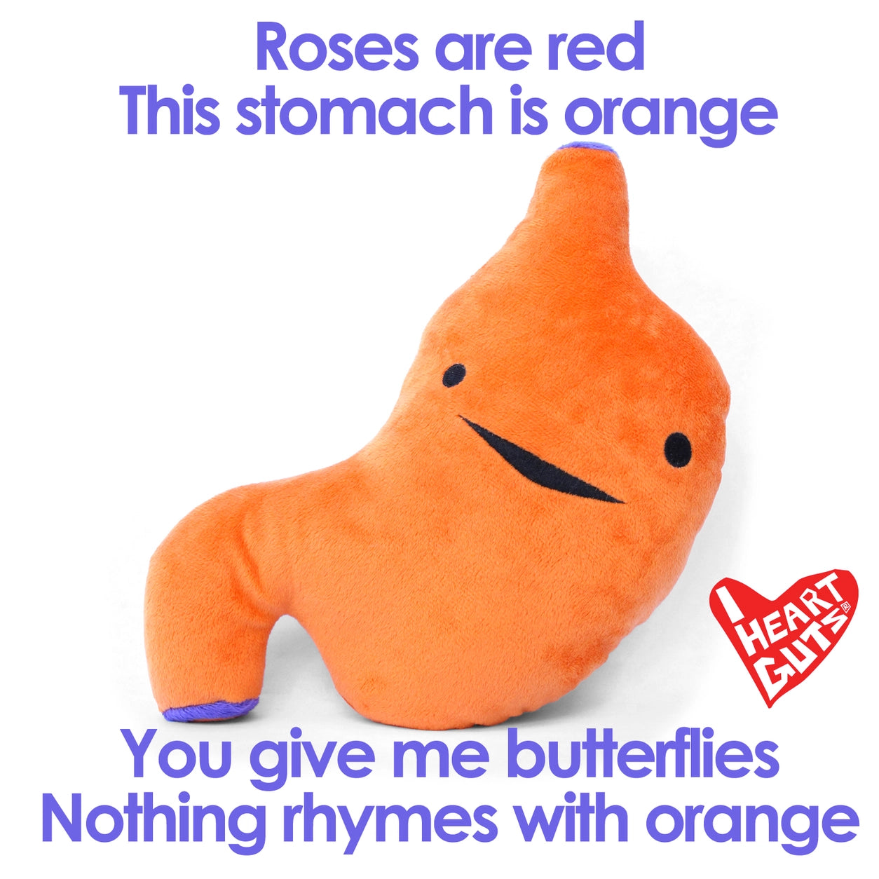 plushie stomach - I ache for you