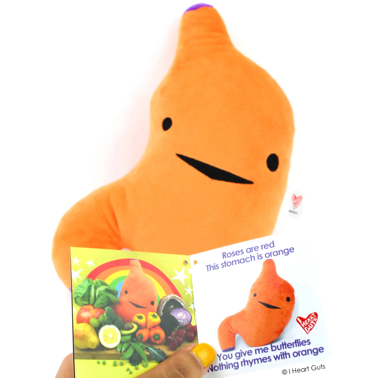 plushie stomach - I ache for you