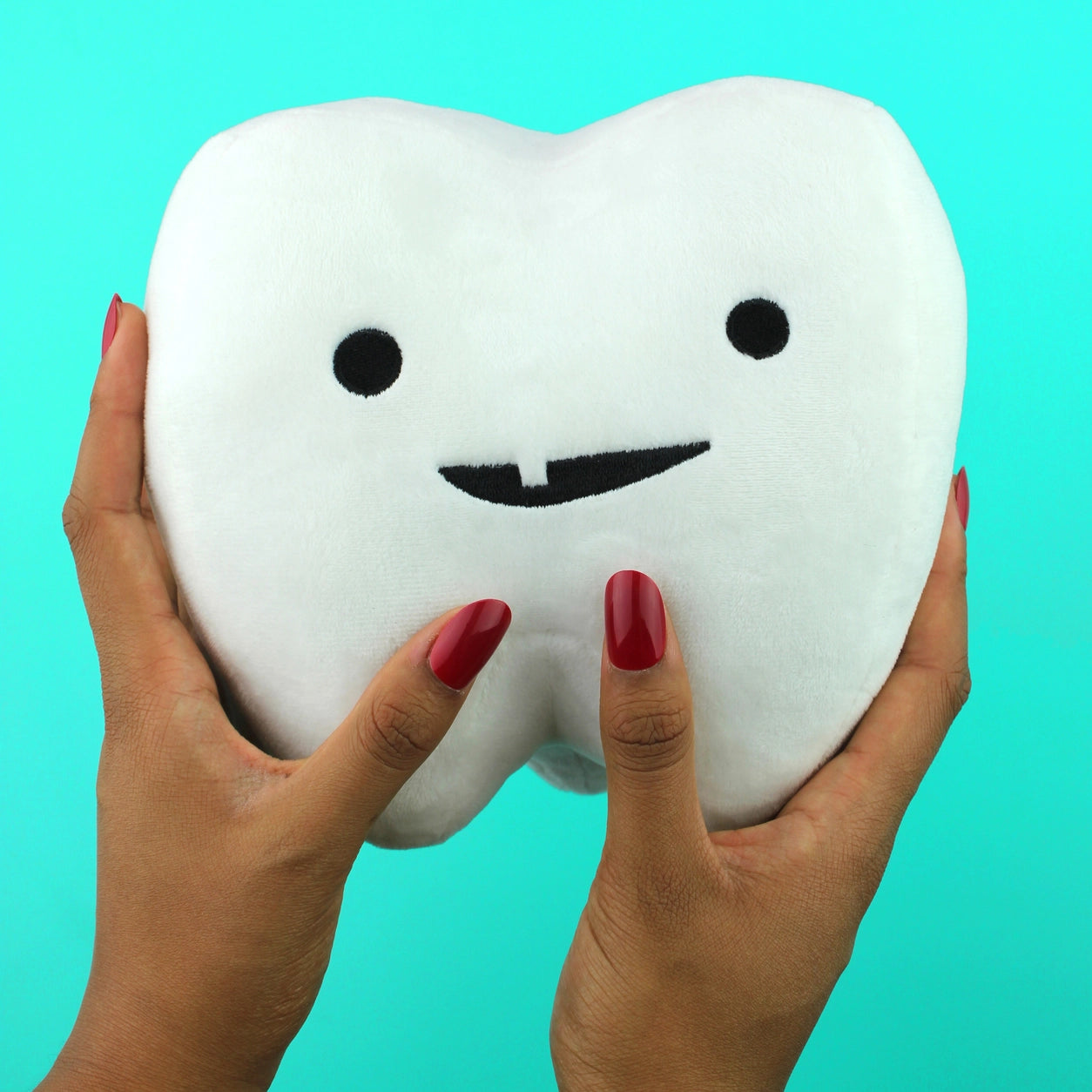 plushie tooth - You can't handle the tooth!