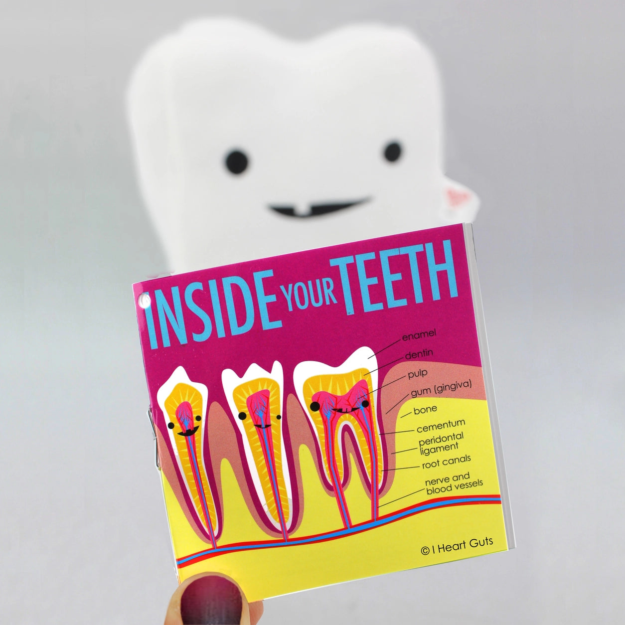 plushie tooth - You can't handle the tooth!