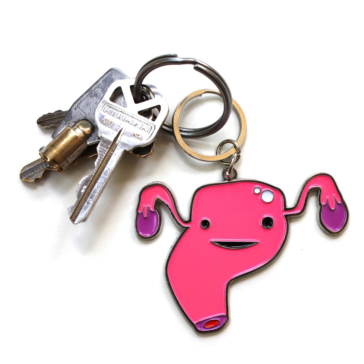 Keychain uterus - Womb Service