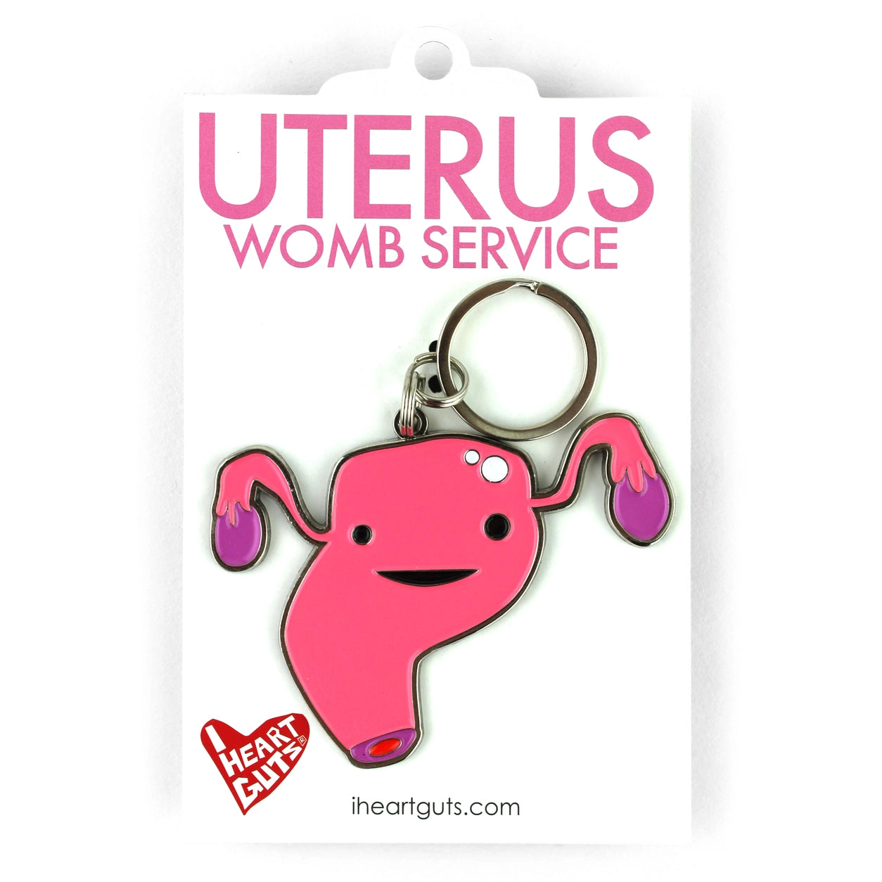 Keychain uterus - Womb Service