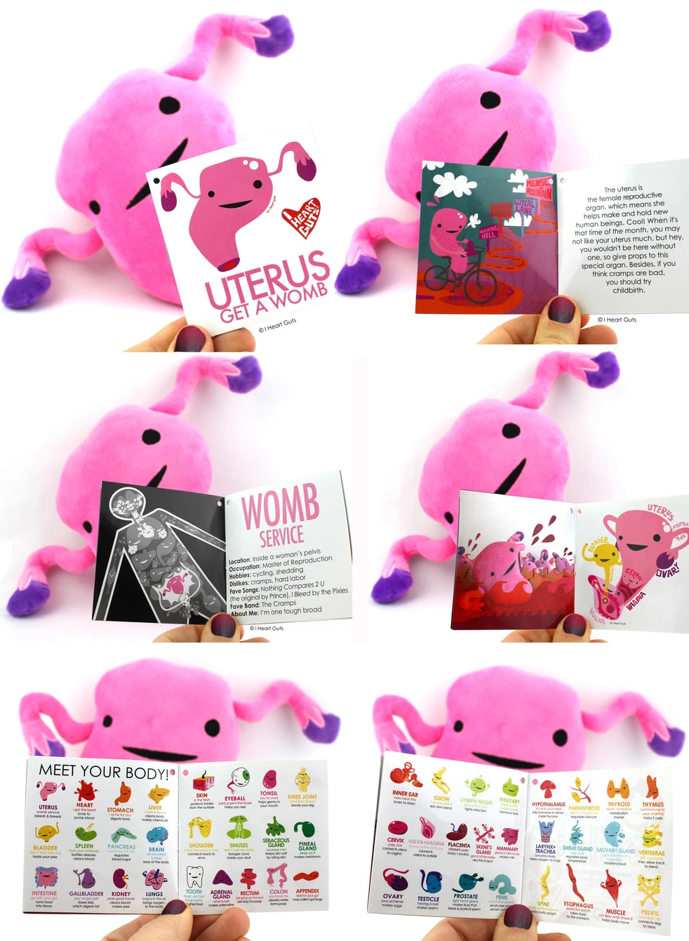 plushie uterus - Womb Service