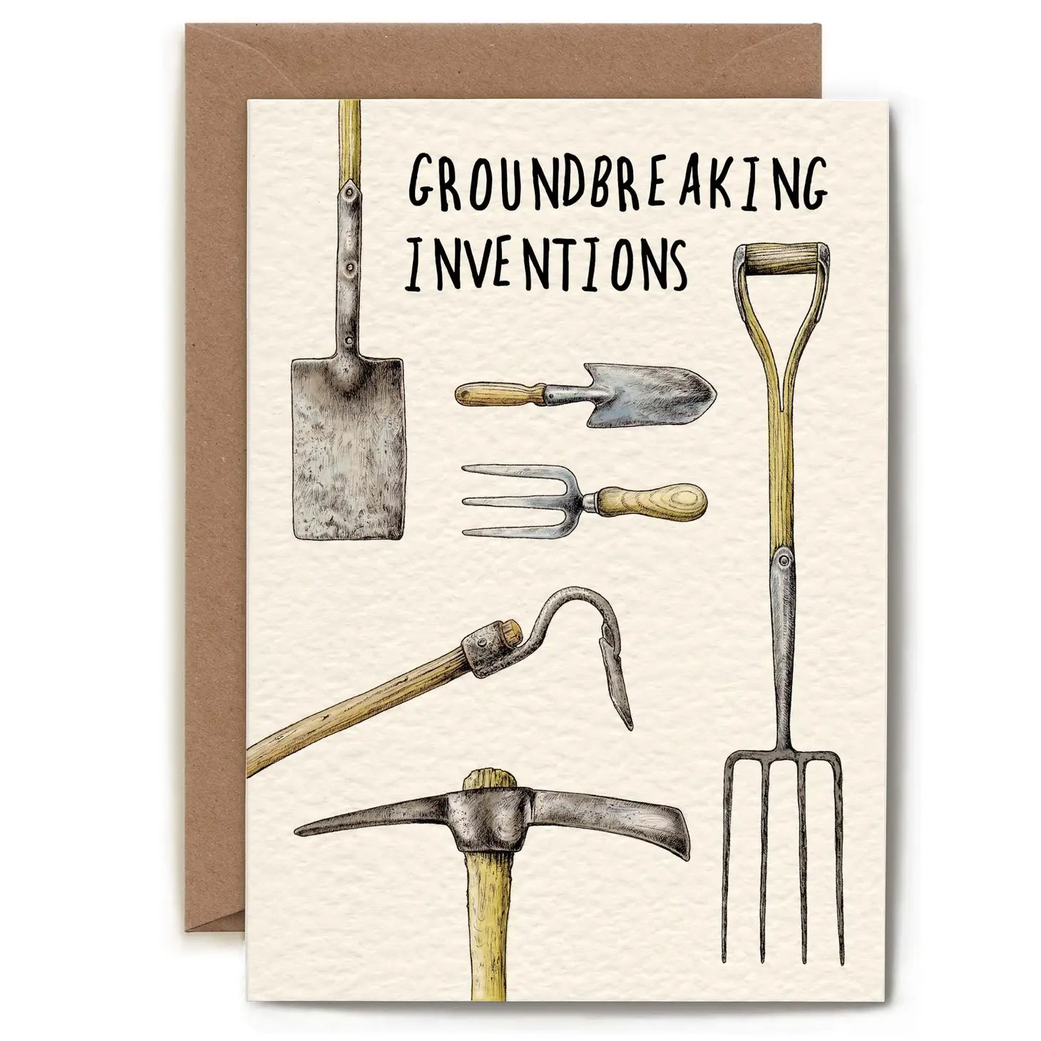 Greeting card "Groundbreaking Inventions"