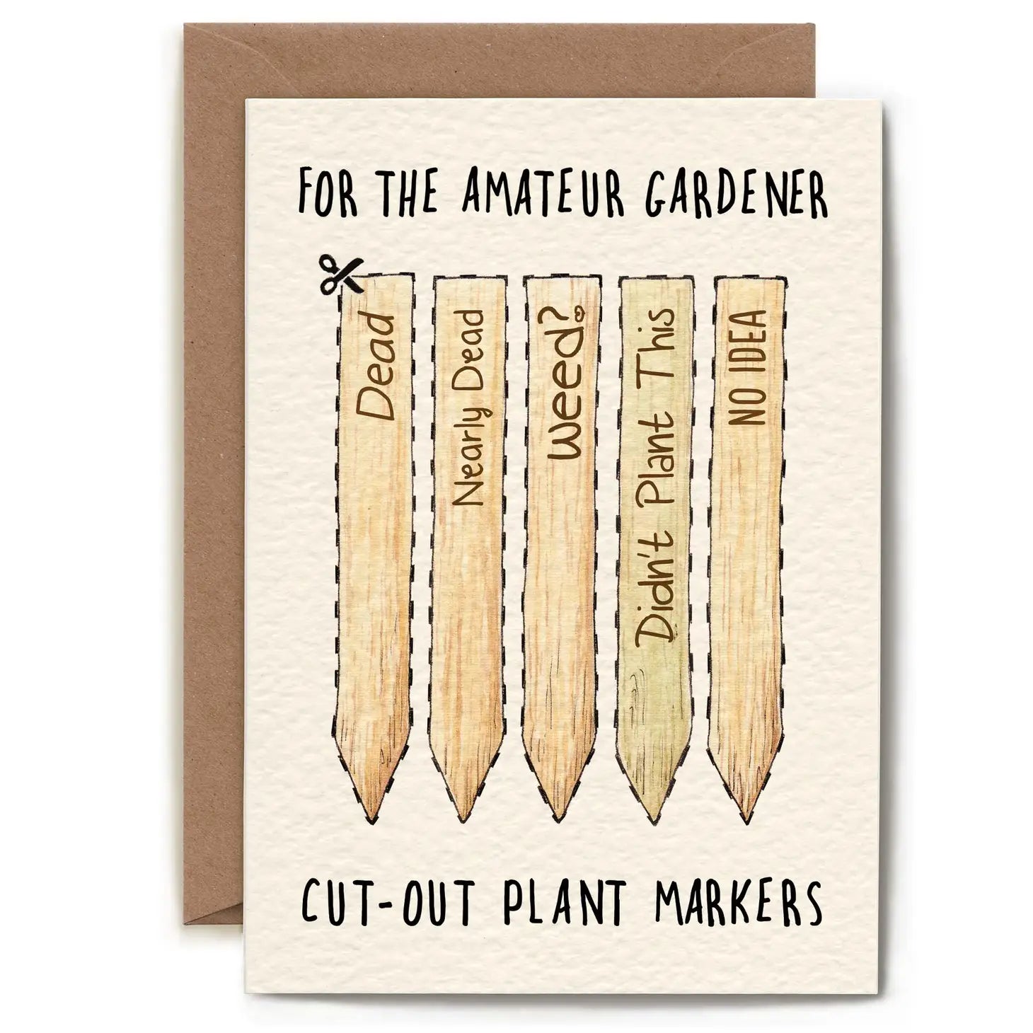 Greeting Card "Amateur Gardener"
