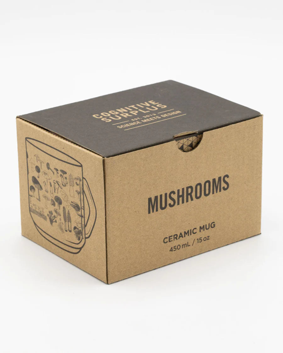 Mug Mushrooms
