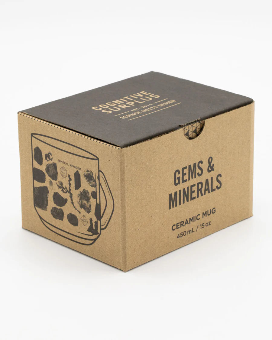 Mug "Gems & Minerals"