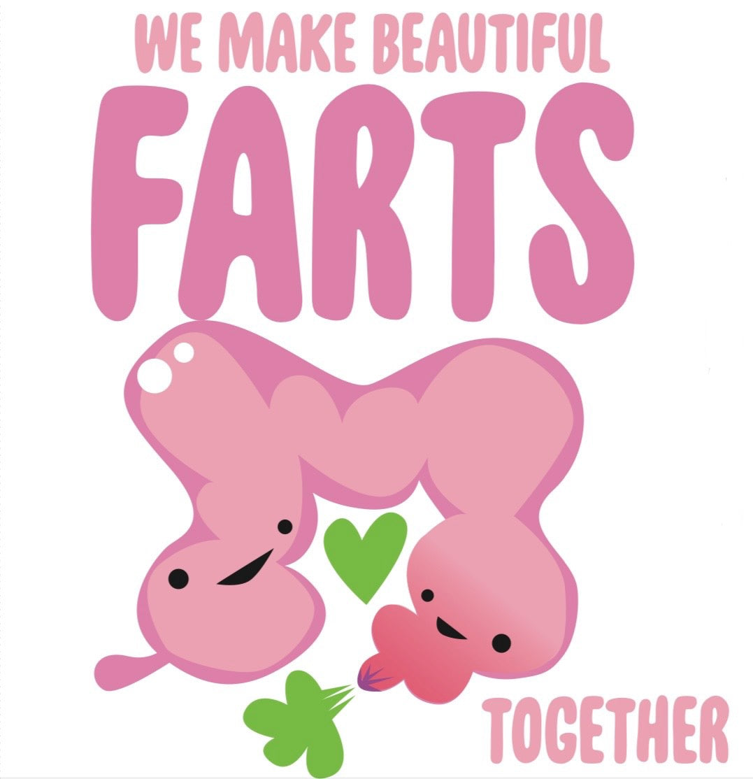 e-Gift Certificate "We Make Beautiful Farts Together"