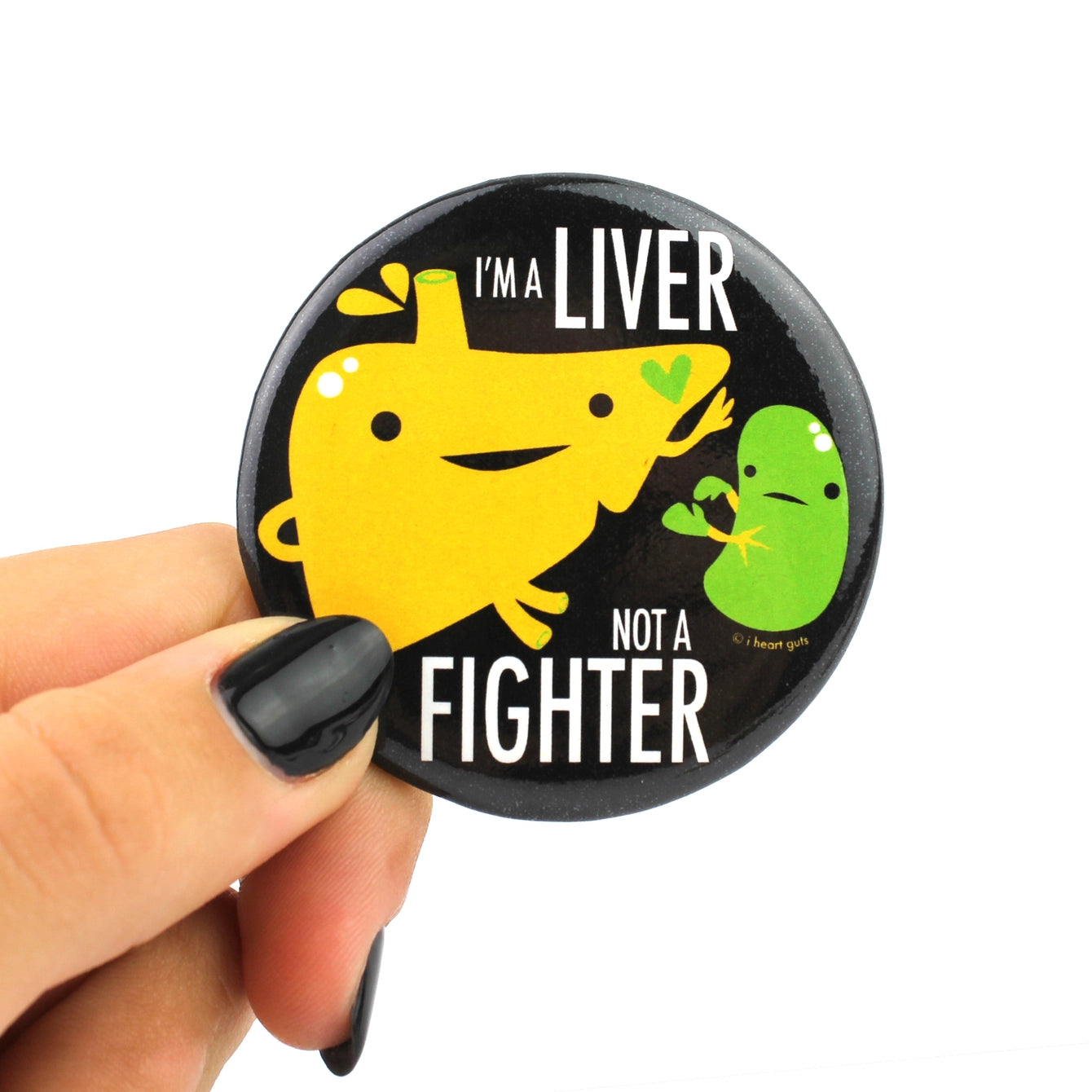 Magnet Liver - I'm A Liver Not A Fighter