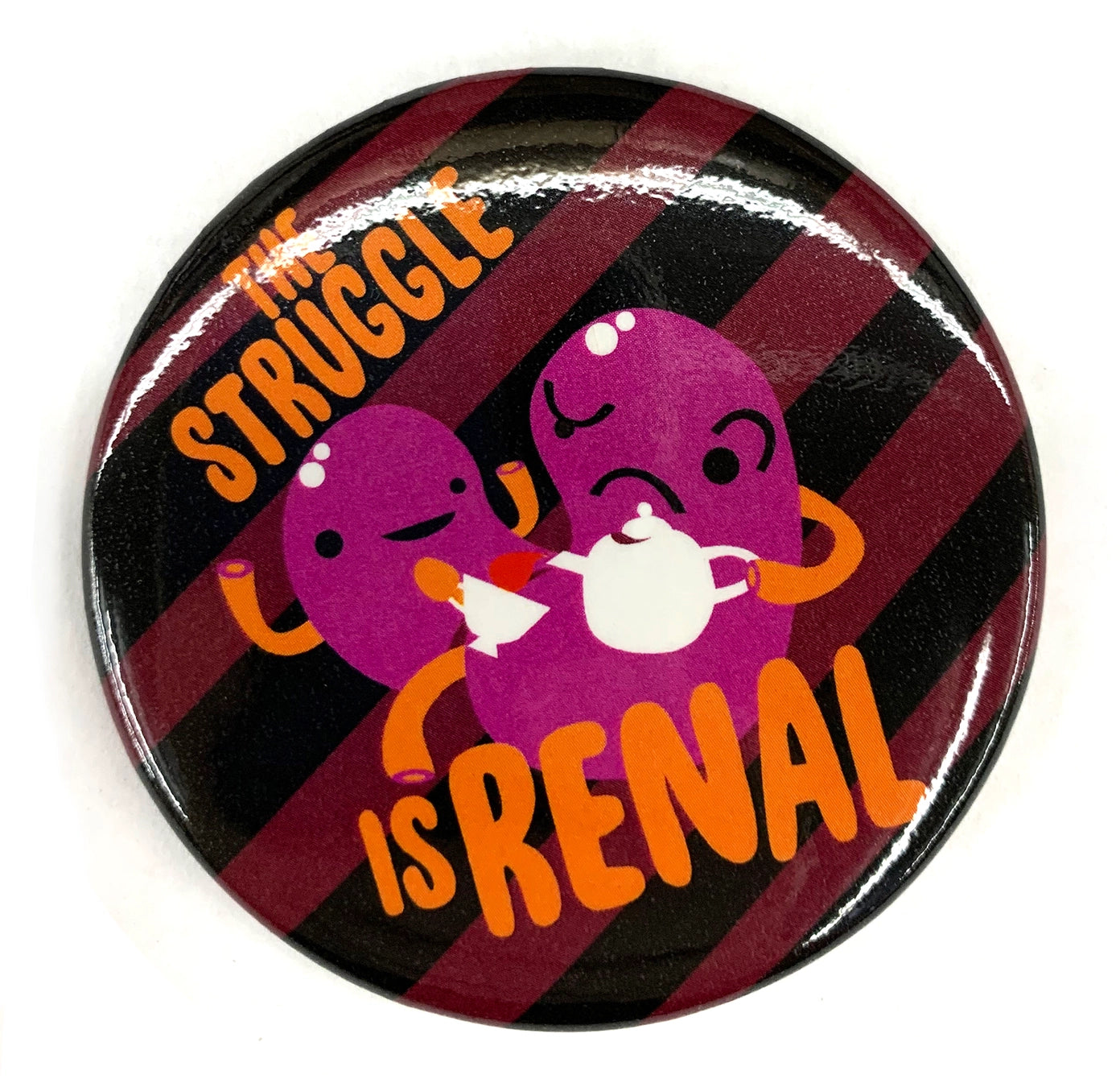 Magnet Kidneys - The Struggle Is Renal