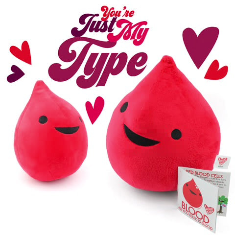 plushie blood drop - All you bleed is blood