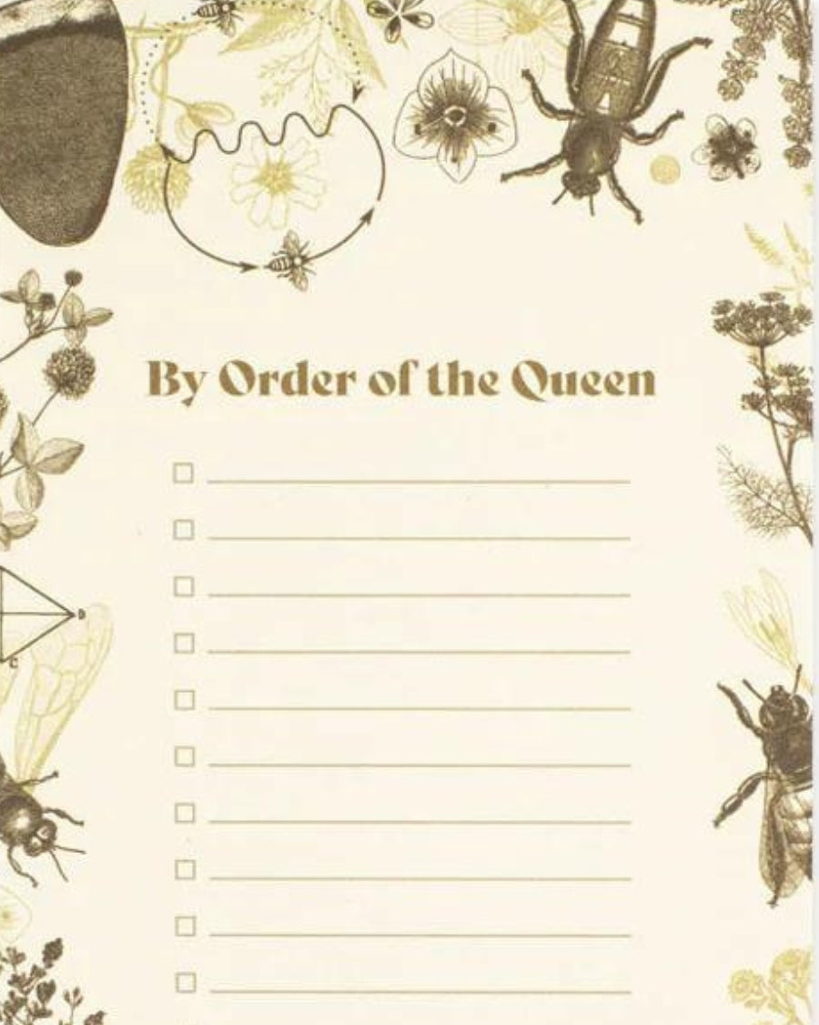 Task List Honey Bee - By Order Of The Queen