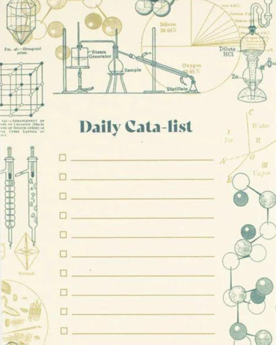 Chemistry task list - Daily Cata-list