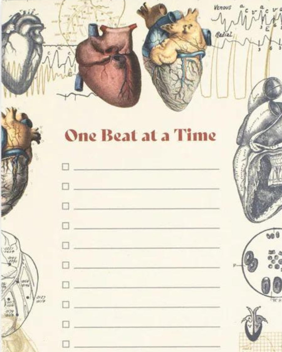 Task List Heart - One Beat At A Time