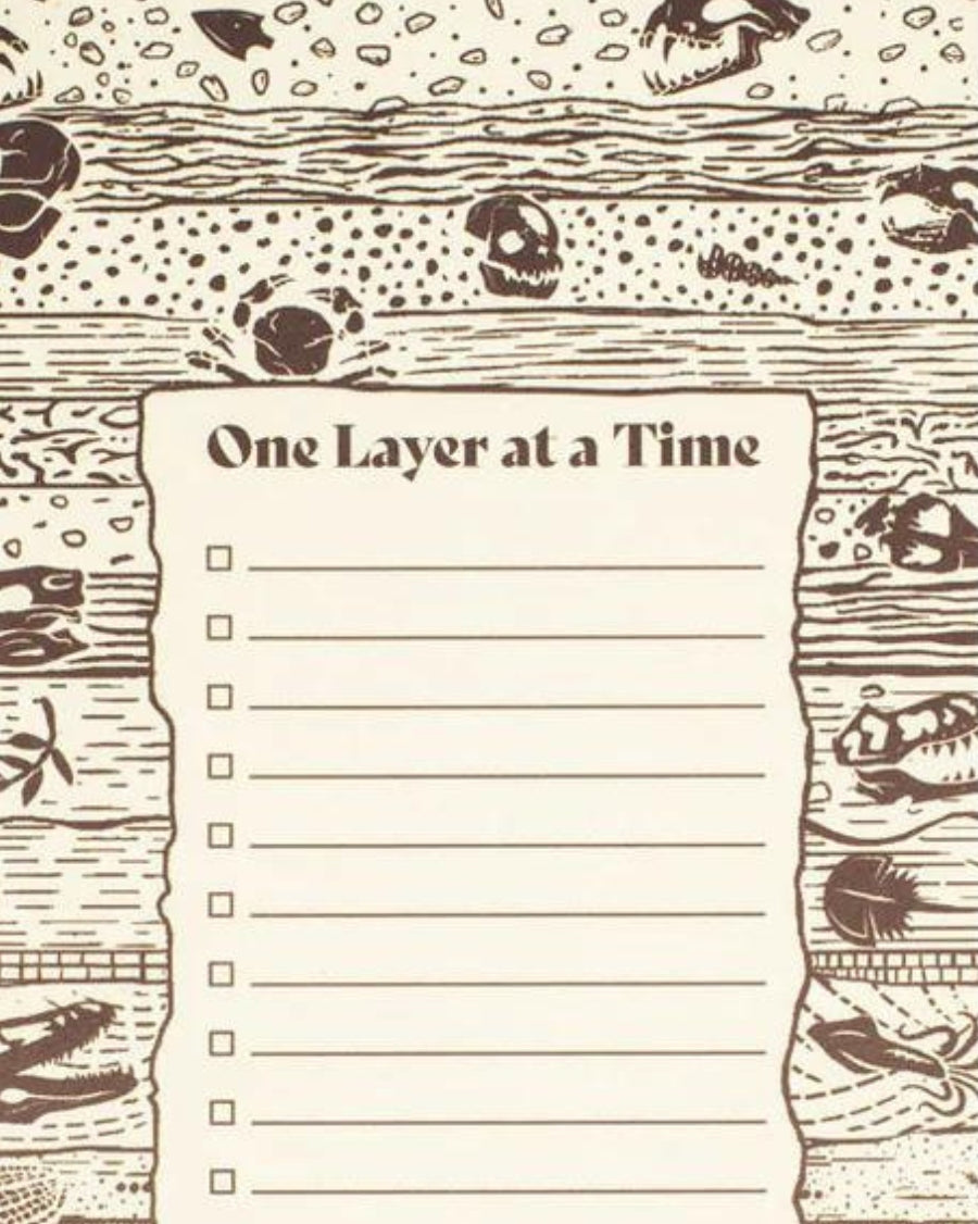 Task List Stratigraphy - One Layer At A Time