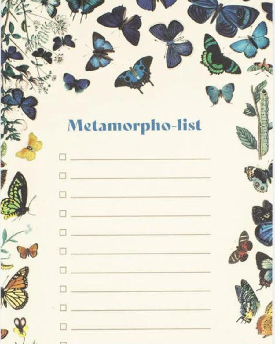 Task list Butterfly - Metamorpho-list