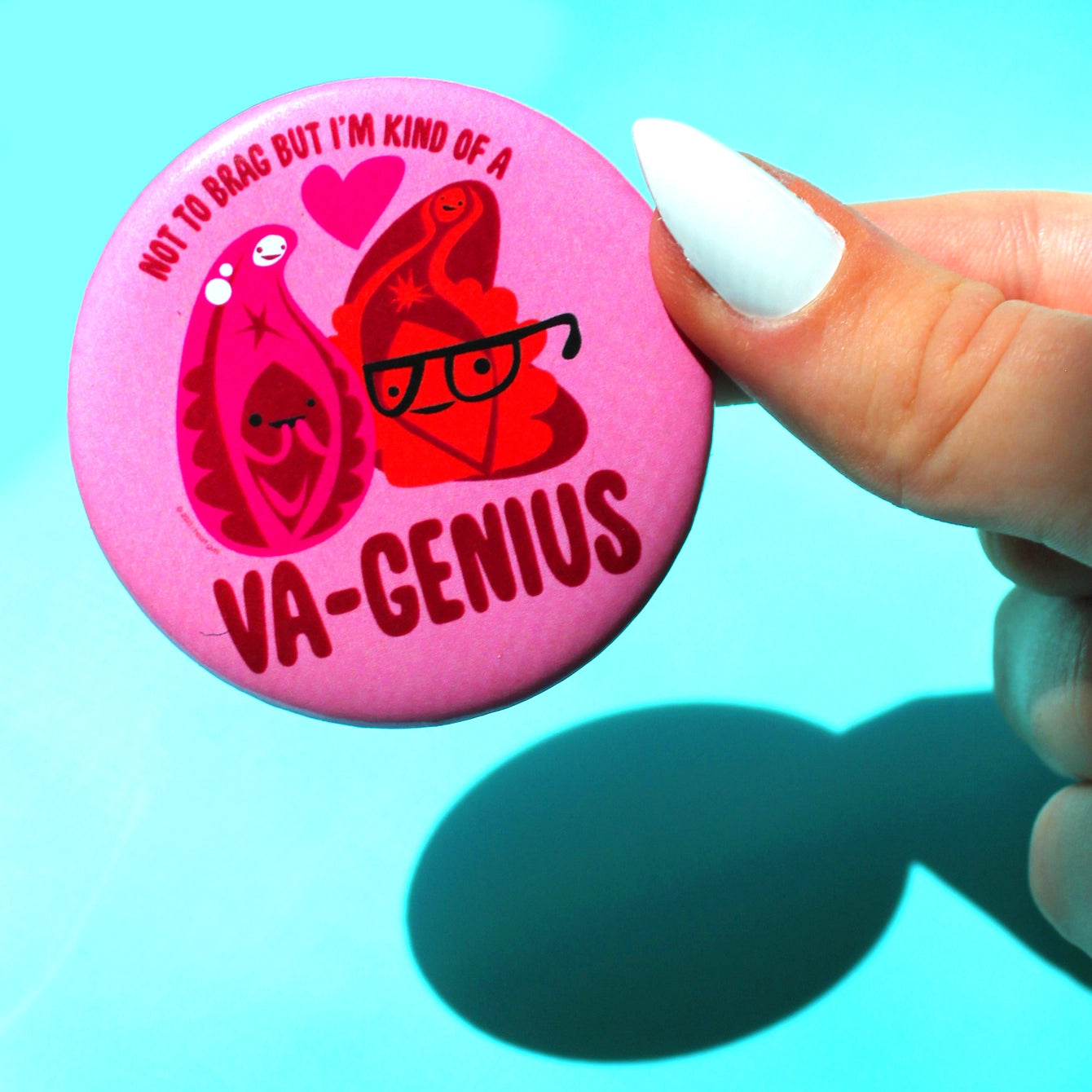 Magnet Vulva & Vagina - Kind Of A Vagenius