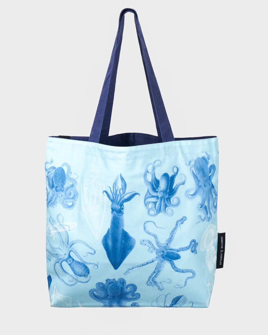 Shoulder bag "Beware the Kraken"