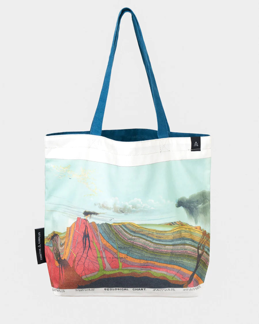 Shoulder bag "Layers of Earth"